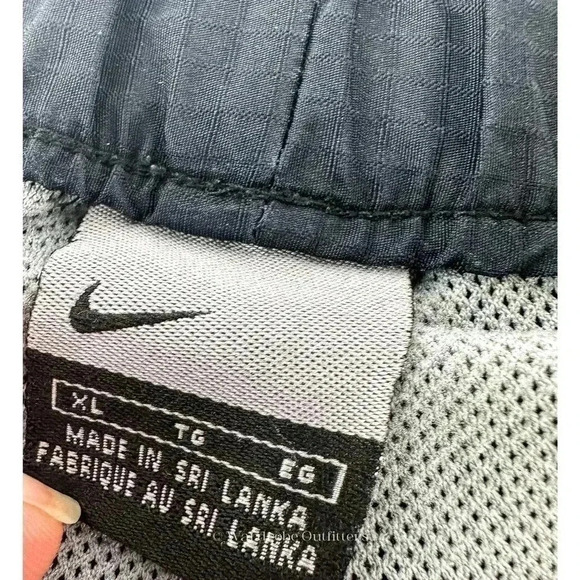 Nike Black Zip Leg Track Pants - Picture 3 of 5